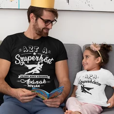 Apa-Lánya páros pólók Apa-Lánya páros pólók