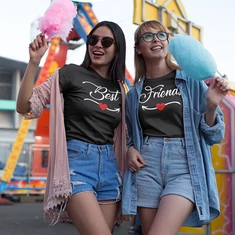 Barátnős páros pólók Barátnős páros pólók