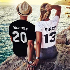 Pároknak pólók Pároknak pólók