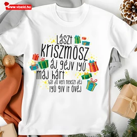laszt-kriszmösz-póló