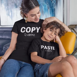 Copy and paste anya-fia páros póló