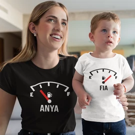 Fuel anya-fia páros póló