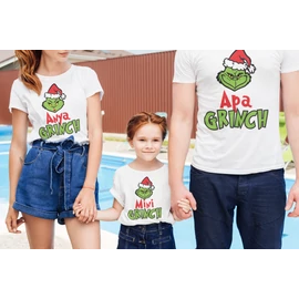 Grinch-családi-póló