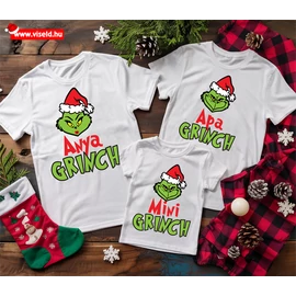 Grinch-családi-póló
