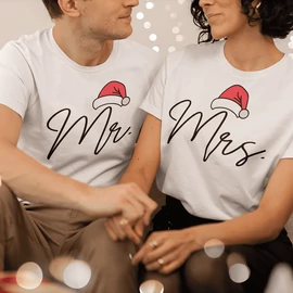 mrs.&mr. karácsonyi póló mrs.&mr. karácsonyi póló