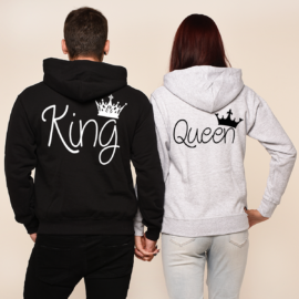Love queen and king páros pulóver