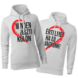 Minden értelmét veszti páros pulóver