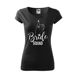 Bride squad lánybúcsú póló