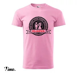 legénybúcsú ELADVA rózsaszín póló