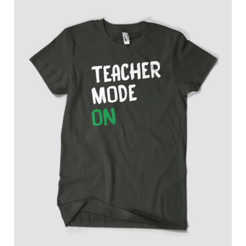 teacher-mode-on-póló