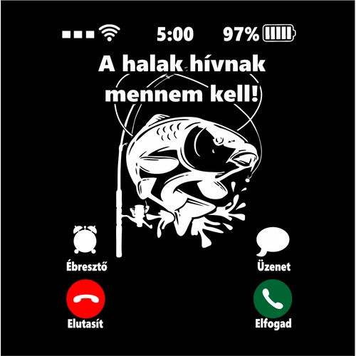 hívnak-a-halak-póló-horgászoknak