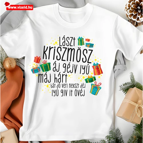 laszt-kriszmösz-póló