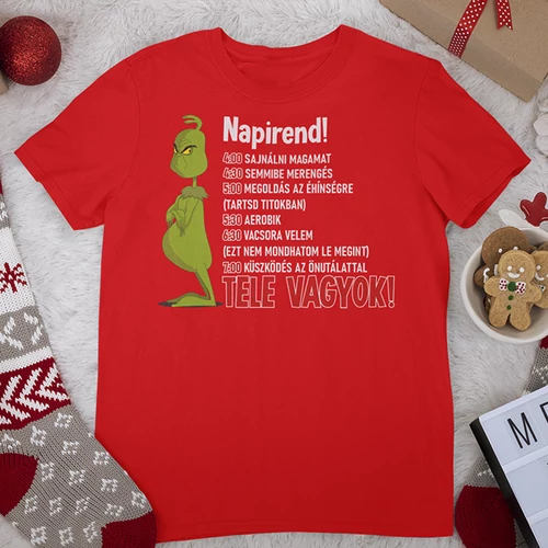napirend-póló