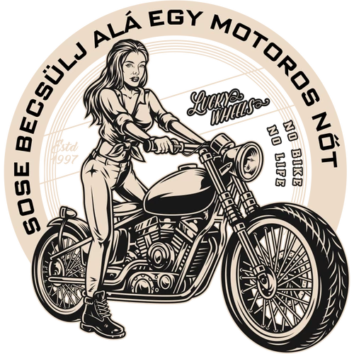 sose-becsülj-alá-egy-motoros-nőt-póló