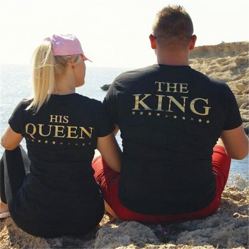 His Queen & The King páros póló