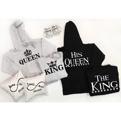 The King & Classic Queen ajándékcsomag
