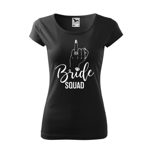 bride-squad-póló-fekete