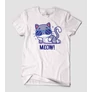 Kép 8/8 - meow-macskás-póló-fehér