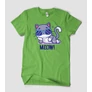Kép 6/8 - meow-macskás-póló-fűzöld
