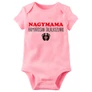 Kép 2/4 - nagymama-leszel-baba-body-rózsaszín