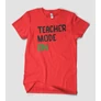 Kép 6/7 - teacher-mode-on-póló-piros