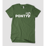 Kép 4/9 - ponty-póló-horgászoknak-sötétzöld