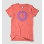 Kép 4/8 - korona-csakra-póló-coral