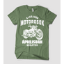 Kép 8/9 - születésnapos-motoros-póló-olivazöld