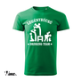 Kép 4/4 - Drinking team legénybúcsú póló fűzöld