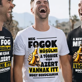 Legénybúcsú pólók