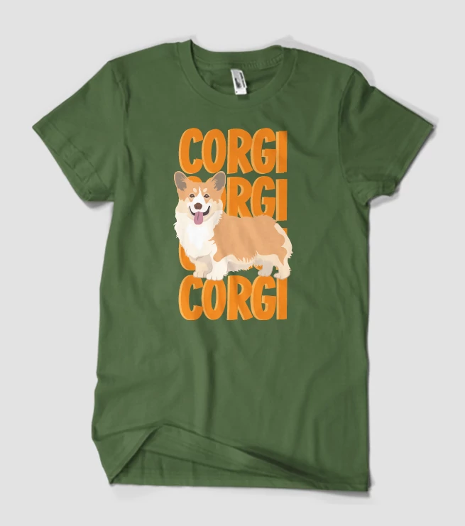 Corgi póló