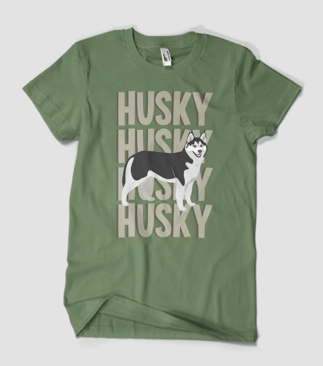 Husky póló
