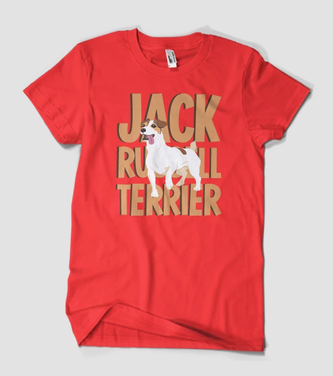 Jack russell terrier póló