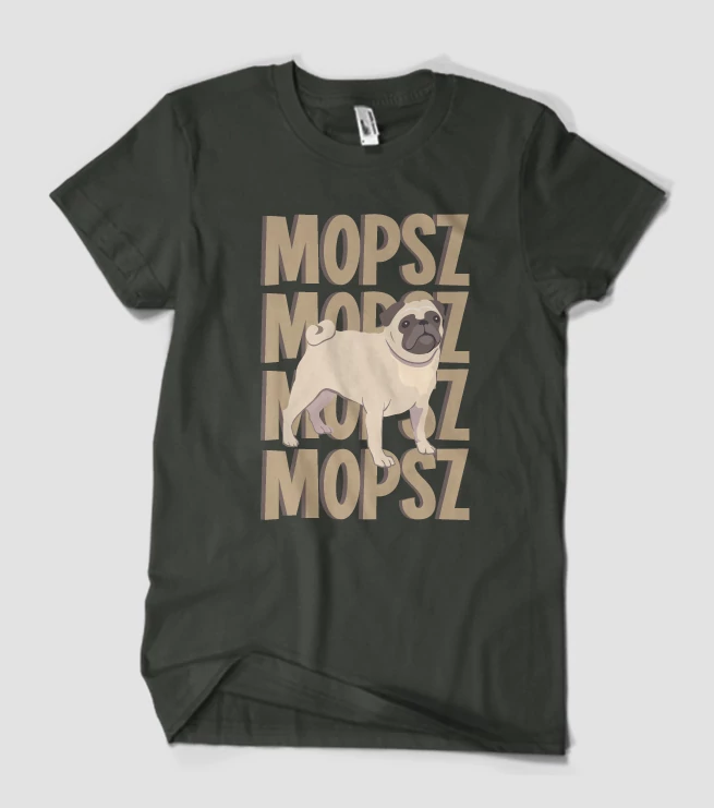 Mopsz póló