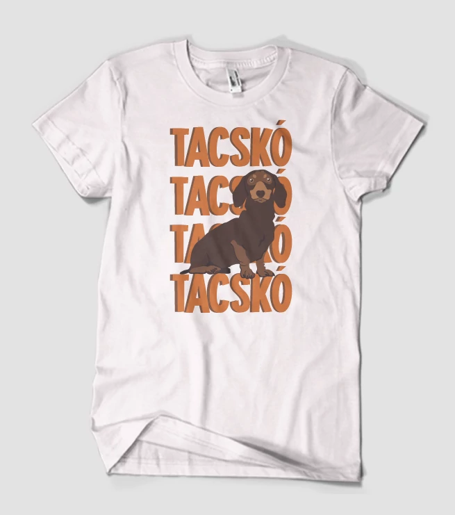 Tacskó póló