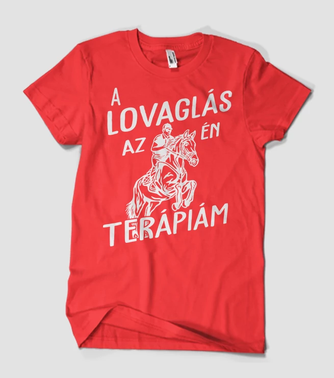 Lovaglás az én terápiám