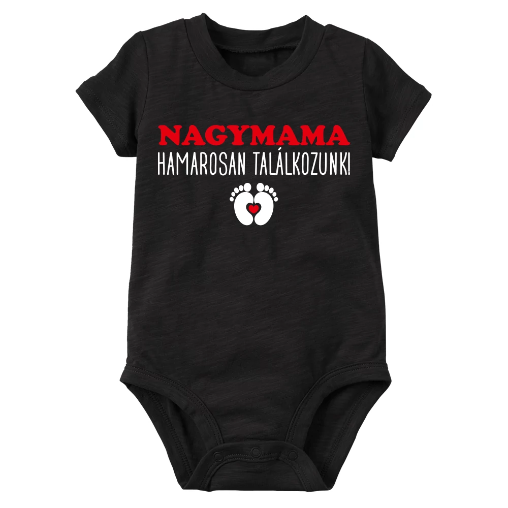 Nagymama leszel baba body