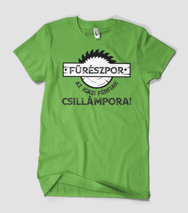 A fűrészpor póló