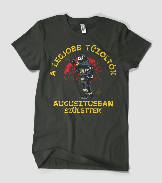 A legjobb tűzoltók póló