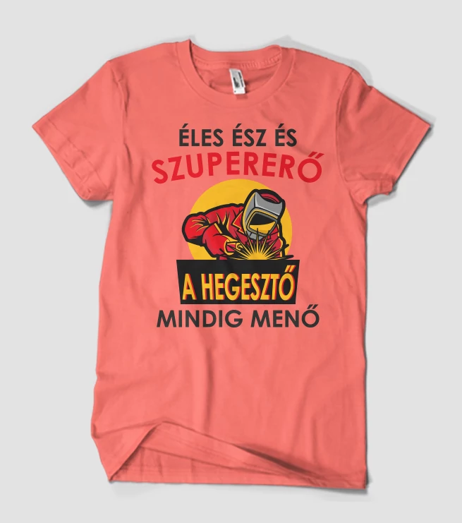 Éles ész és szupererő póló