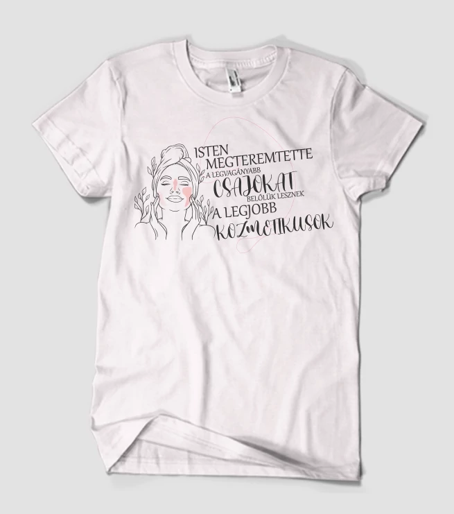 Isten megteremtette póló