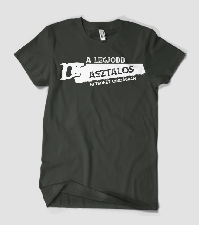 Legjobb asztalos póló