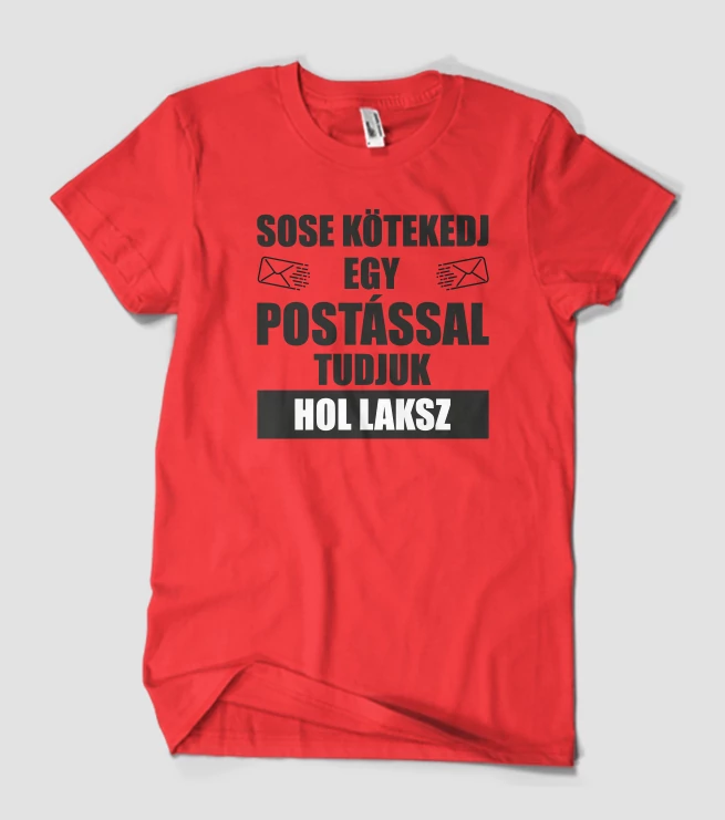 Ne kötekedj póló