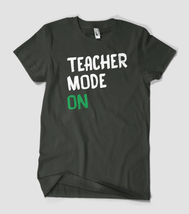 Teacher mode on póló