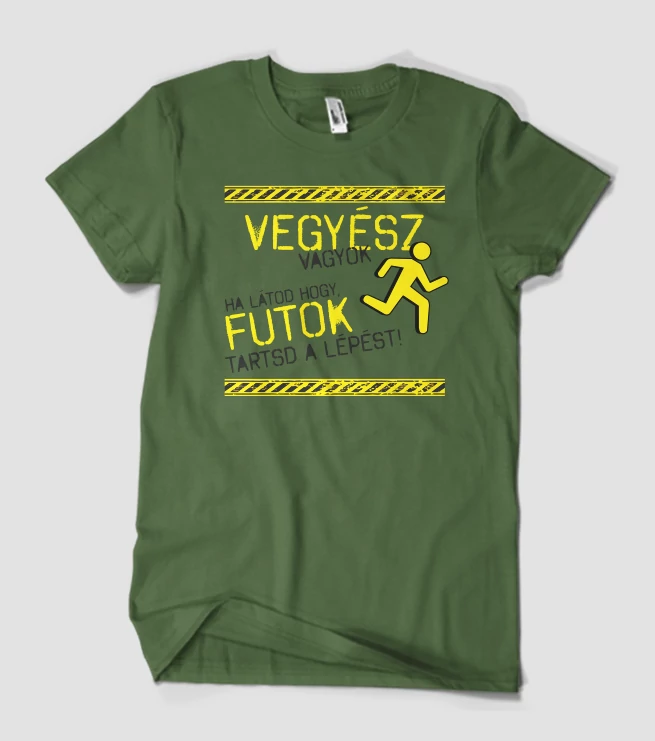 Vegyész vagyok póló