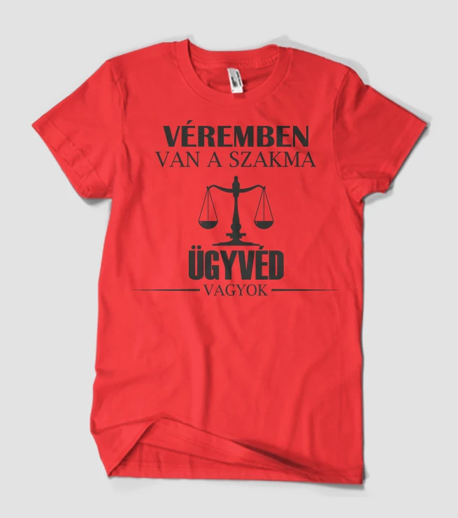 Véremben van a szakma póló