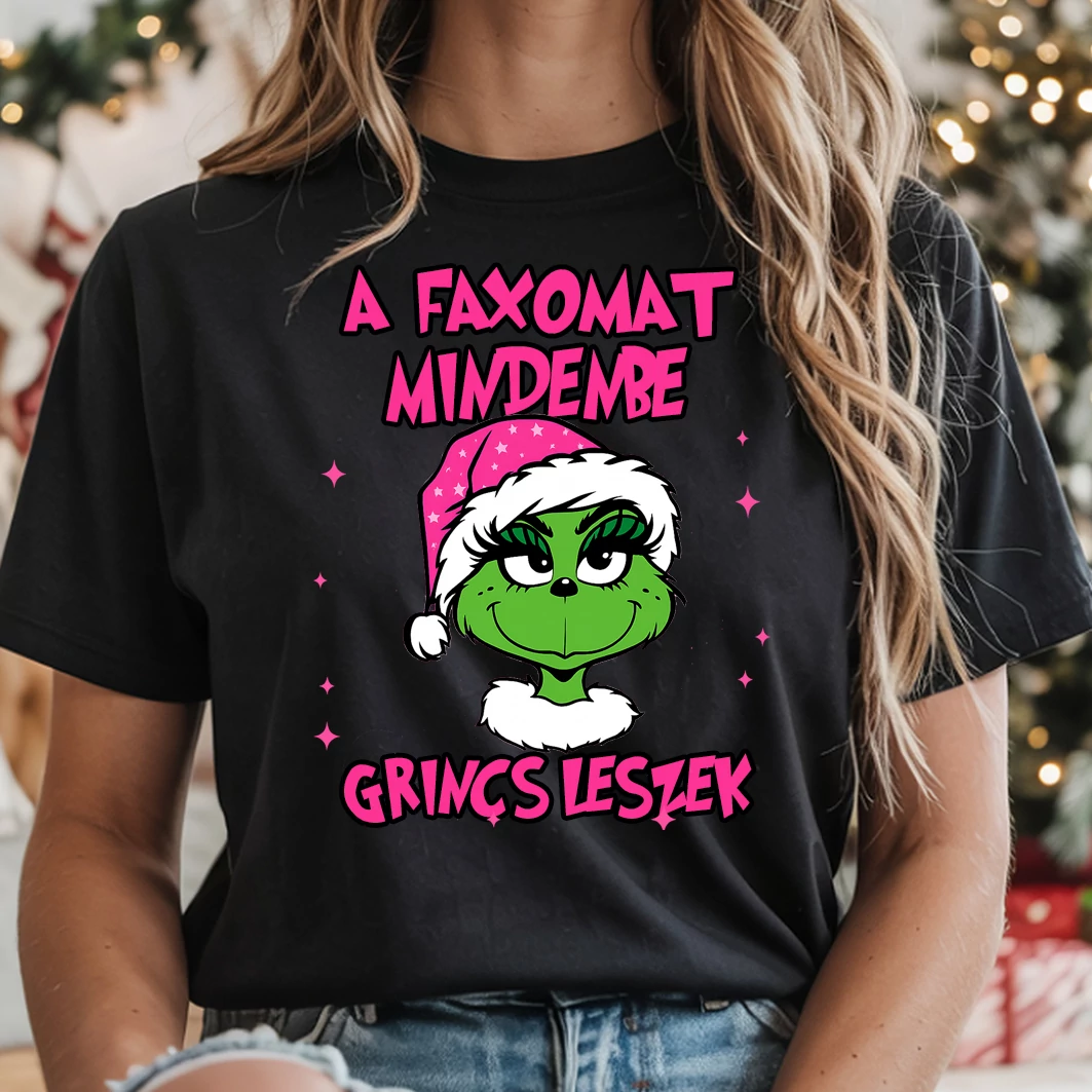 Grincs leszek póló