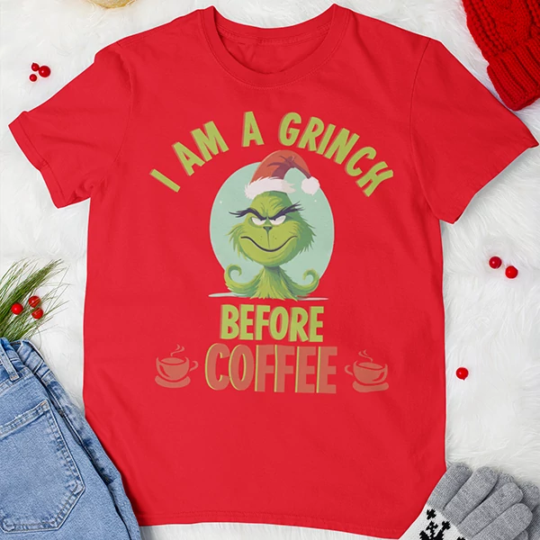 I'am a grinch póló