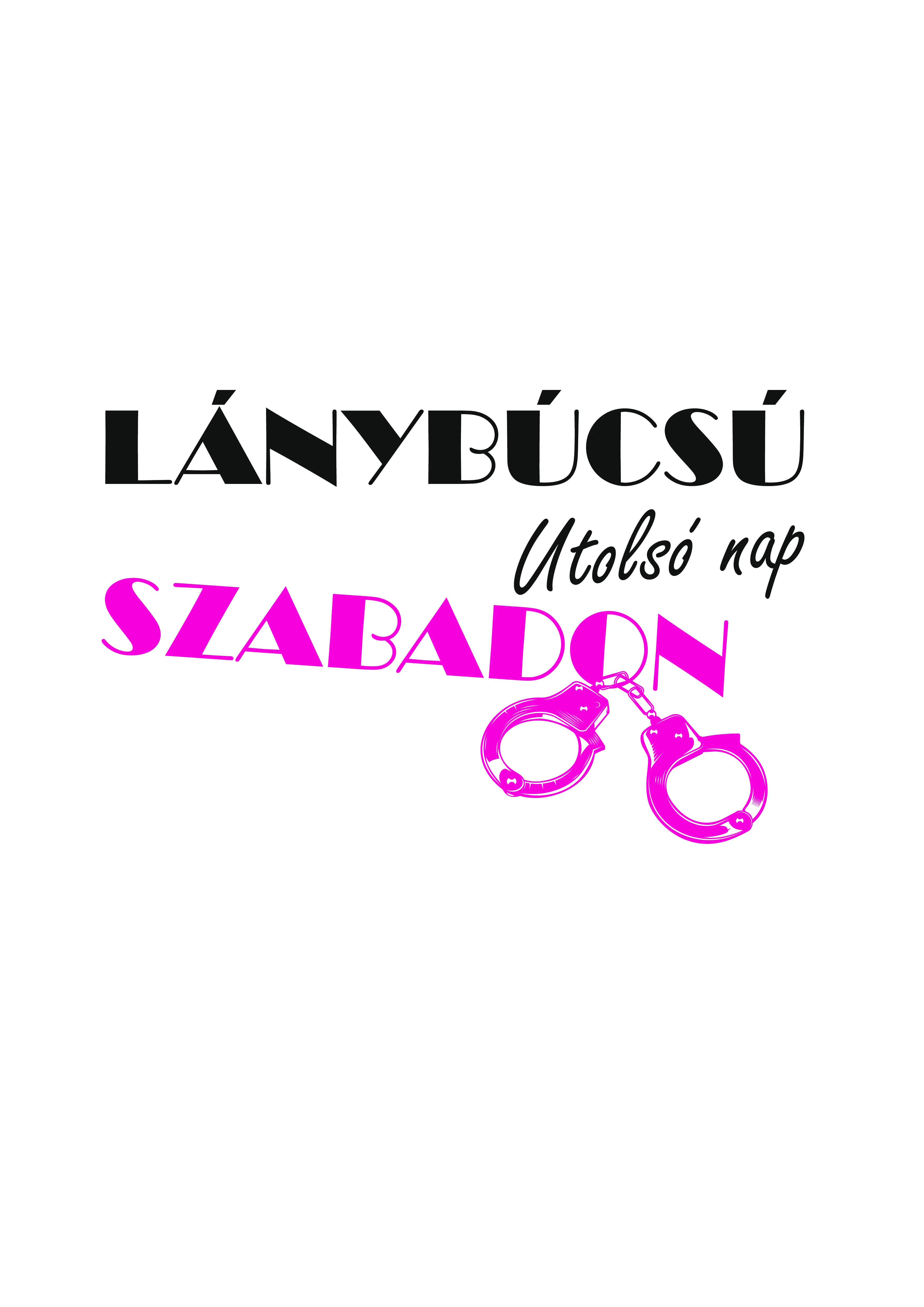 Lánybúcsú póló