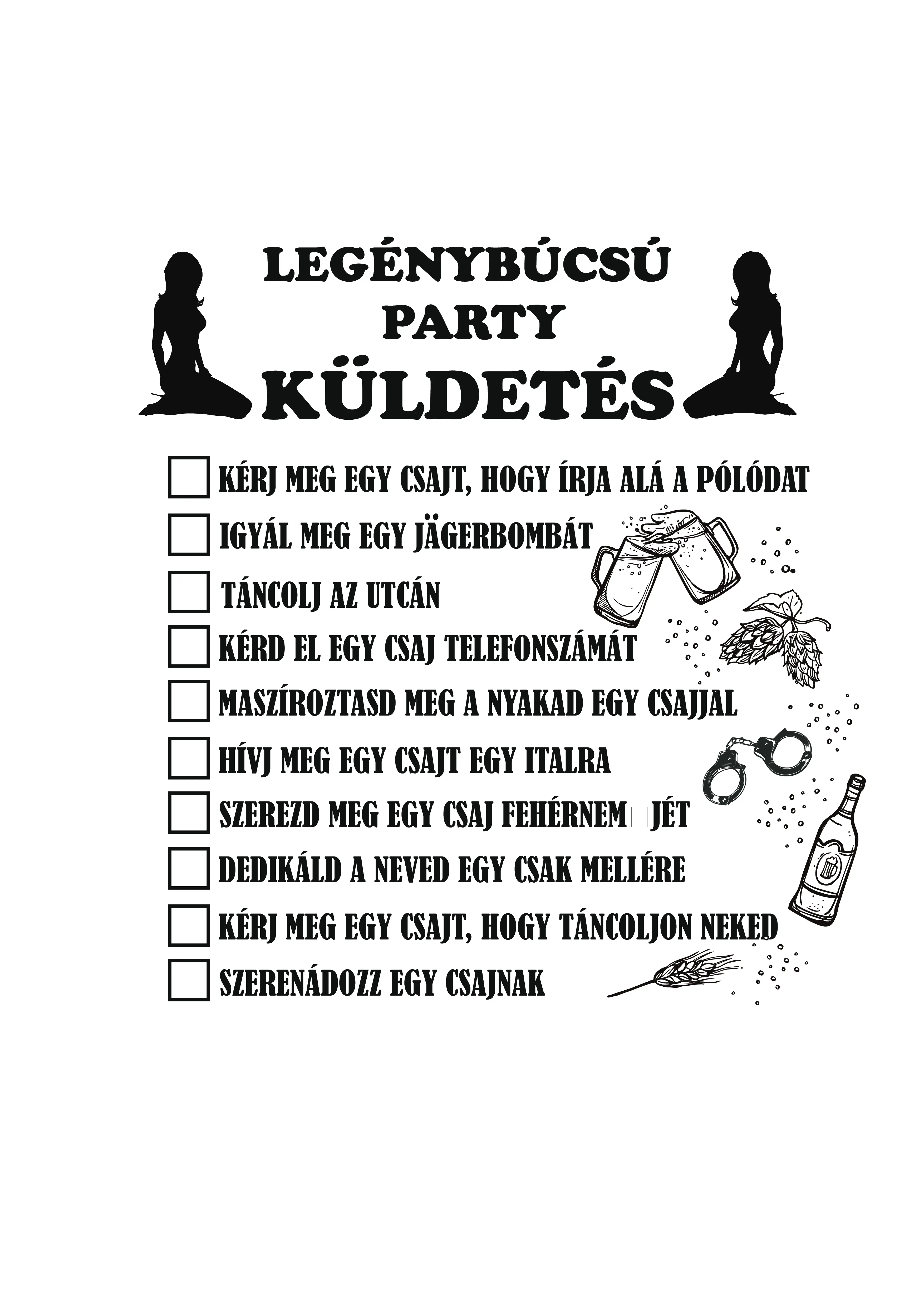 A küldetés póló